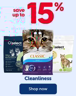 SAVE UP TO 15% - Cleanliness