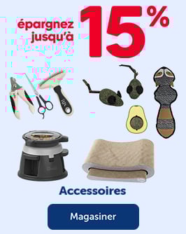 Épargnez jusqu'à 15% - Accessoires