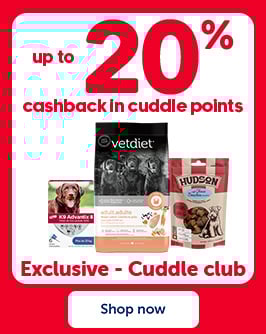 Up to 20% money back in Cuddle Points