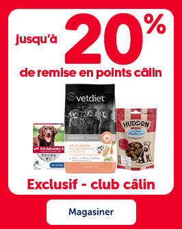 Jusqu'à 20% de remise en points Câlin