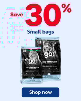 Dry Food for cats and dogs - small bags