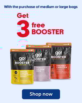 Dry Food for cats and dogs - Medium and large bags