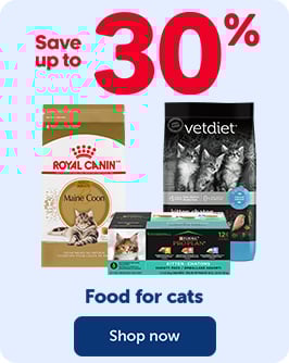 SAVE UP TO 30% - Food for cats