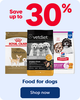 SAVE UP TO 30% - Food for dogs