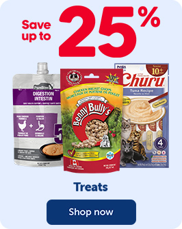SAVE UP TO 25% - Treats