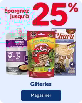 ÉPARGNEZ JUSQU'À 25% Gâteries