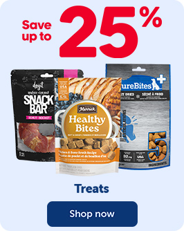 SAVE UP TO 25% - Treats