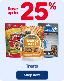 Save up to 20 % - Treats