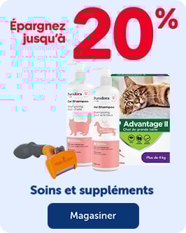 ÉPARGNEZ JUSQU'À 20% - Soins et suppléments