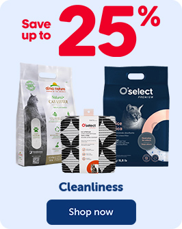 SAVE UP TO 25% - Cleanliness