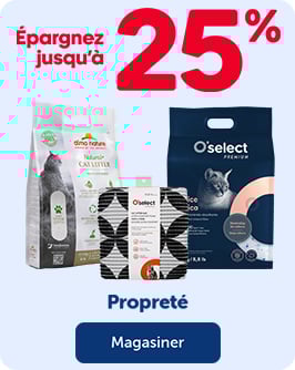 ÉPARGNEZ JUSQU'À 25% - Propreté