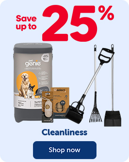SAVE UP TO 25% - Cleanliness