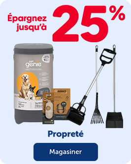 ÉPARGNEZ JUSQU'À 25% - Propreté