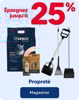 ÉPARGNEZ JUSQU'À 25% - Propreté