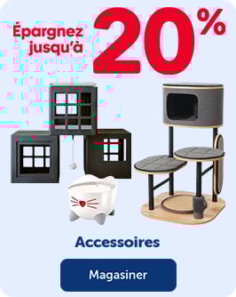 Épargnez jusqu'à 20% - Accessoires