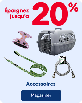 ÉPARGNEZ JUSQU'À 20% - Accessoires