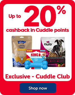 Up to 20% money back in Cuddle Points