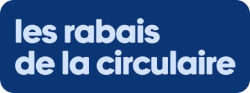 Les rabais de la circulaire