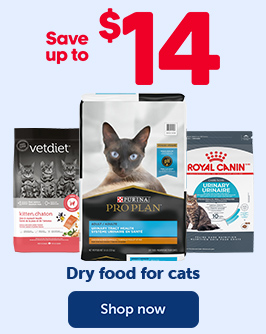SAVE UP TO $14 - Food for cats