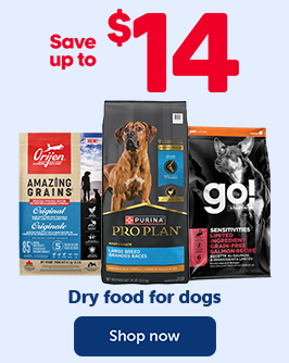 SAVE UP TO $14 - Food for dogs