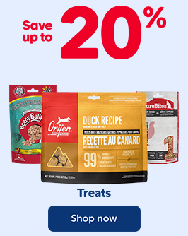 Save up to 20 % - Treats