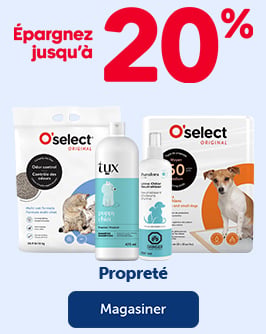 ÉPARGNEZ JUSQU'À 15% - Propreté