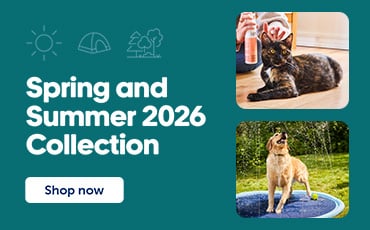 Spring and Summer 2026 Collection - Discover the trends with Shop now button