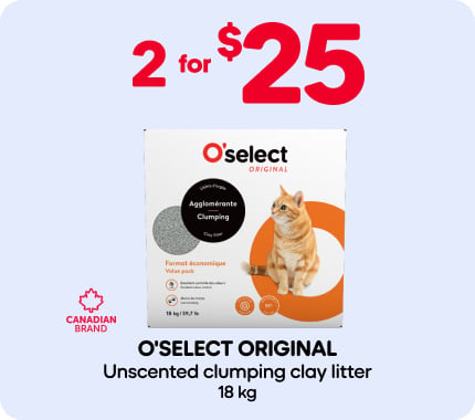 Promotional banner offering a rebate on O'Select liter