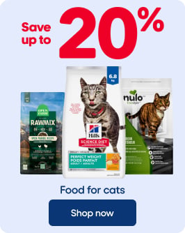 SAVE UP TO 20% - Food for cats