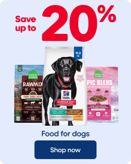 SAVE UP TO 20% - Food for dogs
