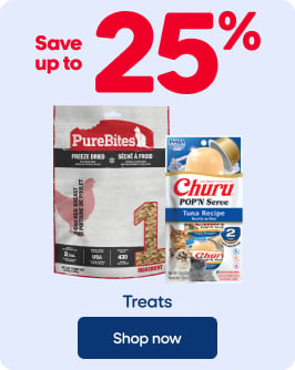 SAVE UP TO 25% - Treats for cats
