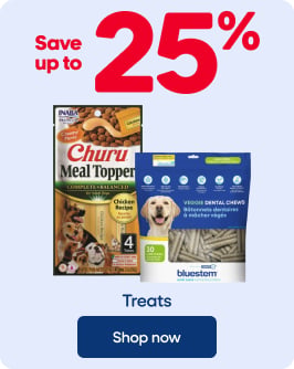 SAVE UP TO 25% - Treats