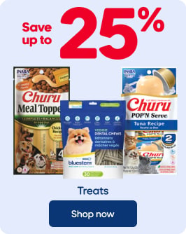 Save up to 25% - Treats