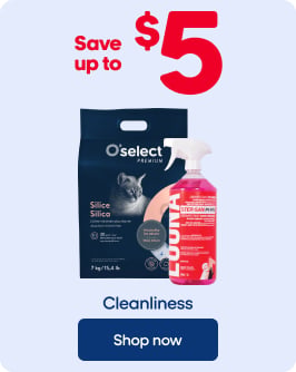 SAVE UP TO $5 - Cleanliness