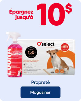 ÉPARGNEZ JUSQU'À 10$ - Propreté