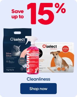 Save up to 15% - Cleanliness
