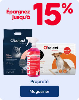 ÉPARGNEZ JUSQU'À 15% - Propreté
