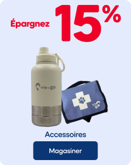 ÉPARGNEZ JUSQU'À 15% - Accessoires