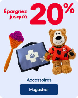 ÉPARGNEZ JUSQU'À 20% - Accessoires