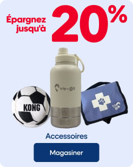 ÉPARGNEZ JUSQU'À 20% - Accessoires