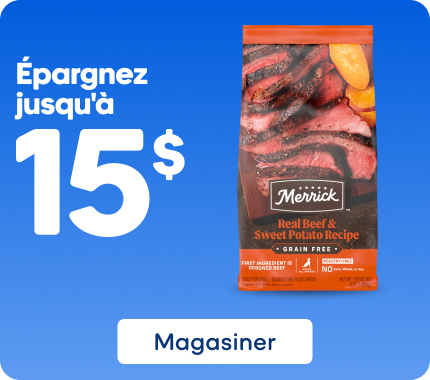 Offre Mondou - Épargnez jusqu'à 15$ sur la marque Merrick