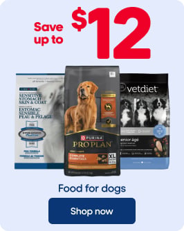 SAVE UP TO $12 - Food for dogs