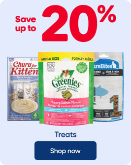 SAVE UP TO 20% - Treats for cats
