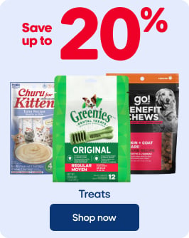 Save up to 20% - Treats