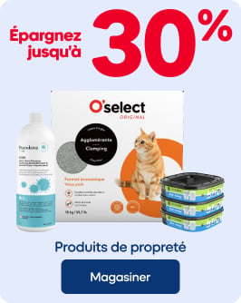 ÉPARGNEZ JUSQU'À 30% - Propreté