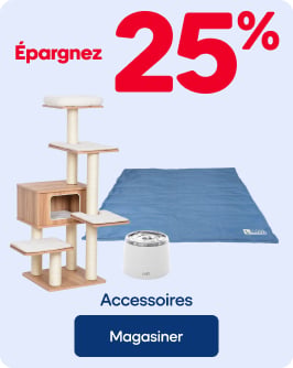 ÉPARGNEZ JUSQU'À 25% - Accessoires