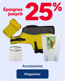 ÉPARGNEZ JUSQU'À 25% - Accessoires