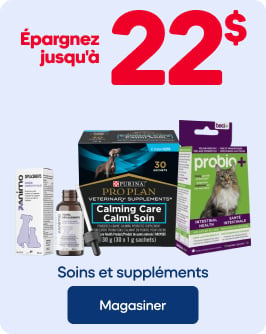 Épargnez jusqu'à 22$ - Soins et suppléments