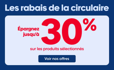 Les rabais de la circulaire Mondou du 2 au 15 juillet 2026.