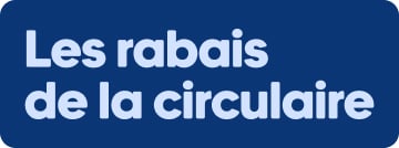 Les rabais de la circulaire